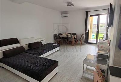 Duplex pe parter - mobilat - utilat - toate utilitatile - beci - pod mansardabil - 18
