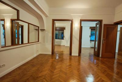 REA0068001 Apartament 4 camere decomandat de închiriat Kiseleff, etaj P/1, 113 - 1