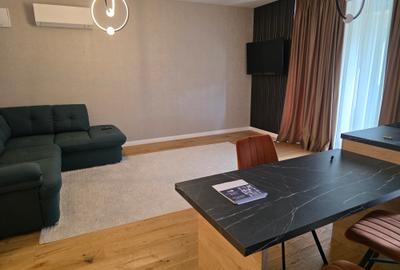 Apartament de inchiriat 3 camere Aviatiei Baneasa complex boutique lux  mobilat - 6