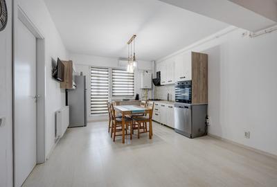 Apartament cu 2 camere semidecomandat, mobilat în Bragadiru