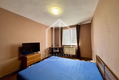 Apartament cu 3 camere 74mp+balcon (6mp), loc de parcare, etaj 2/5 - 14