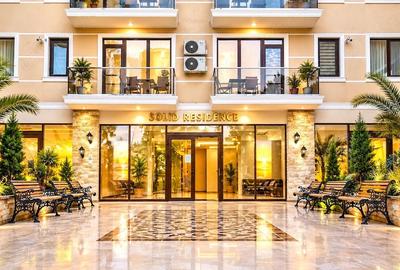 Apartament 2 camere-Solid Residence Mamaia,/Centrală/AC/Loc de parcare/An univ - 7