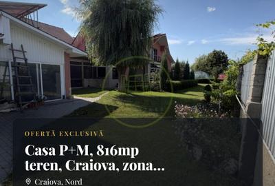 Casă individuală cu 4 camere în Nord
