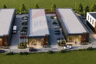 Spațiu comercial (586.50mp) de închiriat - Gilau - 4