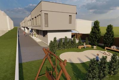 Casa cuplată 4 camere in florești, 92 mp utili, teren 200 mp - 6