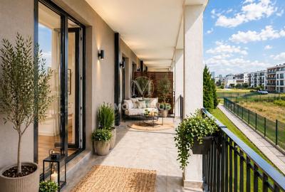 Apartament cu 3 camere decomandat în Tractorul