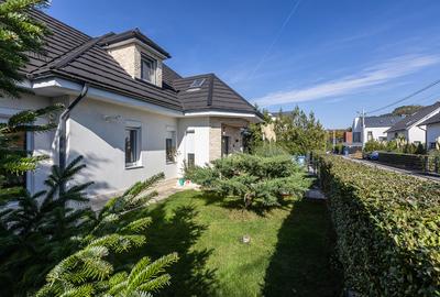 Casă deosebită în Balotești, stil bavarez, 260 mp utili, teren 556 mp și garaj - 4