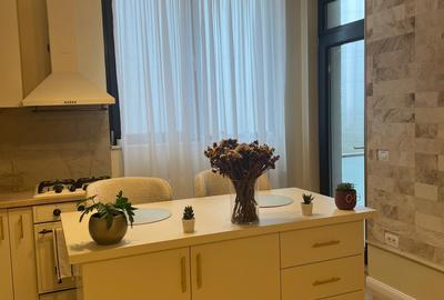 Apartament cu 2 camere semidecomandat în Km 5