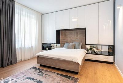 Apartament cu 2 camere decomandat, mobilat în Cișmigiu