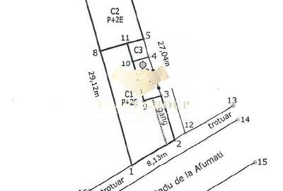 Imobil Eminescu - Radu de la Afumati - P+2 - 10 camere - 29