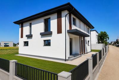 Casa individuala P+1+pod comuna Berceni. - 7