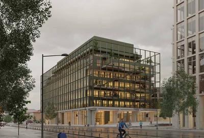U Center 3 – Birouri premium de inchiriat Metrou Tineretului - Sincai (Q3 2027) - 1