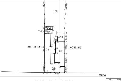 Otopeni - Central str. Oituz, Teren 956 mp! - 6