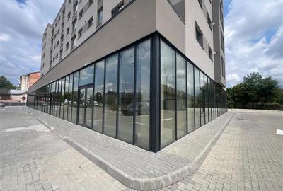 Spatiu comercial 430mp - BLOC 2026 - Str Bradului - PARCARE - Vitrina generoasa - 2
