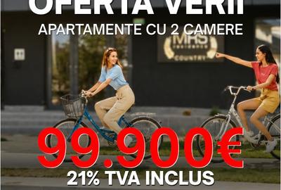Apartament cu 2 camere decomandat în Albert
