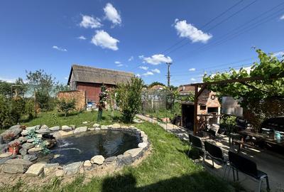 Casă individuală cu 4 camere în Cornățel