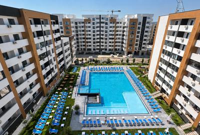 Apartament cu 2 camere semidecomandat în Central