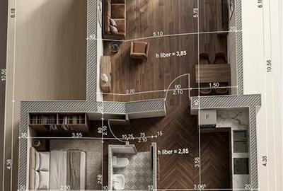 Apartament 2 camere ultracentral vizavi de teatru - 10