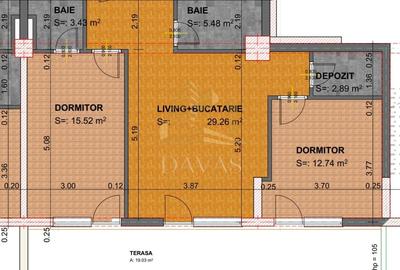 Apartament 3 camere semidecomandat + parcare subterana inclusa| Aurel Vlaicu - 11