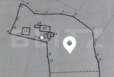 Teren Construcții intravilan de 3420 mp, în Exterior Est