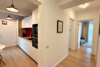 De inchiriat | Apartament 3 camere parter | Baneasa Jandarmeriei - 5