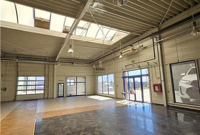 Showroom Auto Complet Echipat  - 1850 mp - Soseaua Alba Iulia - 1