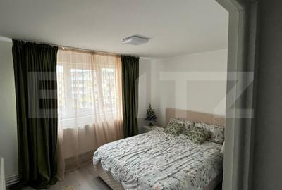 Apartament cu 2 camere decomandat, mobilat în Est
