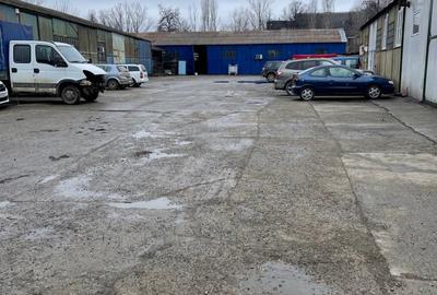 Vand teren cu hale 8.000 mp Sos. Bucium nr. 23 - 1