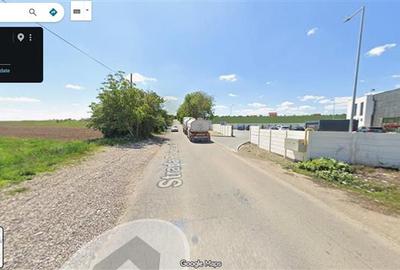 Teren intravilan 8.700 mp - deschidere 48 ml - 2