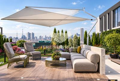 Penthouse cu 6 camere decomandat în Aviației