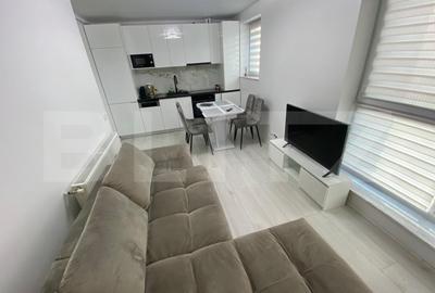 Apartament cu 2 camere semidecomandat, mobilat în Grigorescu