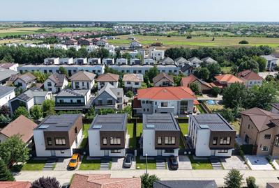 Corbeanca-Paradisul Verde | Vilă nZEB 230 mp și teren de 350 mp - 2