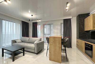 Apartament cu 2 camere decomandat, mobilat în Central