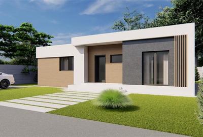 Parcele de teren 400 mp-461 mp sau 4600 mp in Malu Mare - 4