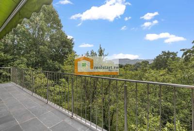 Cornu, Vedere catre Breaza si Padure, Vila D+P+M, 3300mp teren, 4 loc parcare - 16