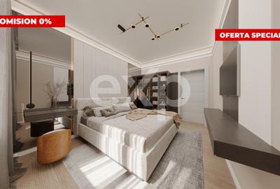 Apartament cu 3 camere decomandat în Trivale