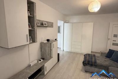 2 camere cu bucatarie mare, ETAJUL 2 , mobilat, zona Bicaz - 2