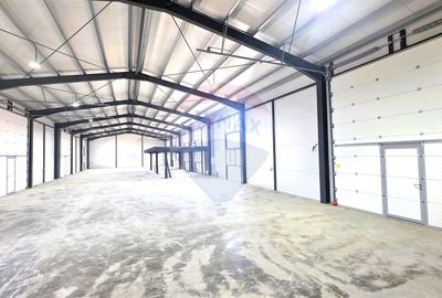 Închiriere hală industrială în Feldioara jud Brașov, suprafață 580 mp - 10