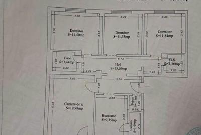 4 Camere 96mp Zona Inel 1 - Str. Soveja Gaze - 11