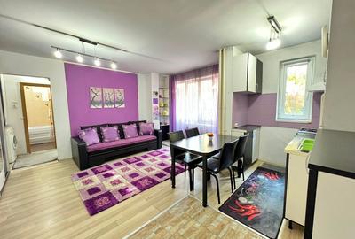Apartament cu 2 camere semidecomandat, mobilat în Gheorgheni