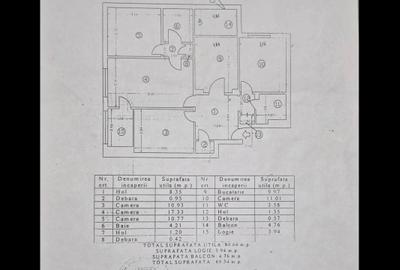 APARTAMENT DE VÂNZARE CU 4 CAMERE IN ZONA MILITARI-GORJULUI - 8
