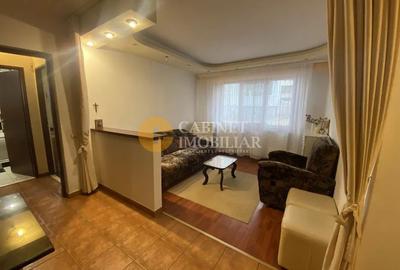 Apartament cu 2 camere semidecomandat, mobilat în Tătărași