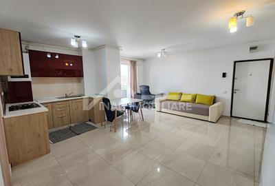 Apartament cu 2 camere semidecomandat, mobilat în Mărăști