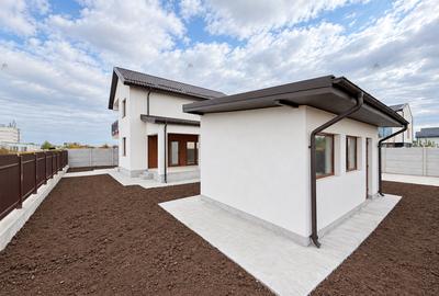 Casă individuală Popești-Leordeni | 5 camere | Teren 492 mp | Garaj | La cheie - 5