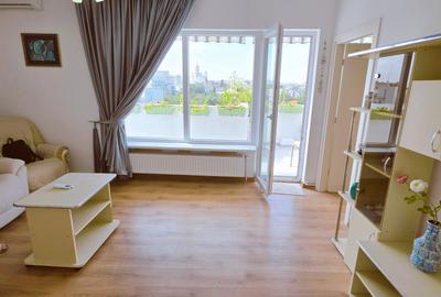 3 camere cu terasa si vedere superba in Cismigiu – Brezoianu centrala proprie - 11
