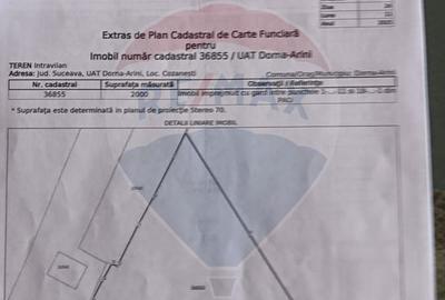 Teren 2,000mp Dorna-Arini / Strada COZANESTI - 6