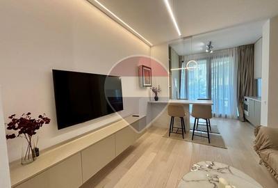Apartament cu 2 camere, mobilat în Herăstrău