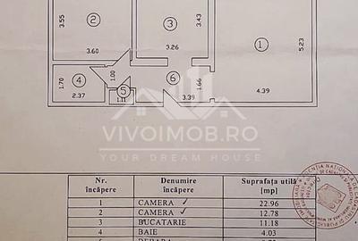 Unirii-Burebista | bloc monolit | decomandat | etaj 1 | renovat - 20
