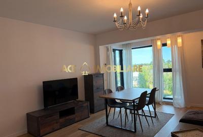 Apartament cu 2 camere semidecomandat, mobilat în Dămăroaia