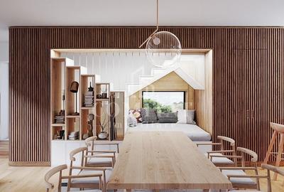Casă cu design contemporan zonă liniștită cartierul Borhanci - 10
